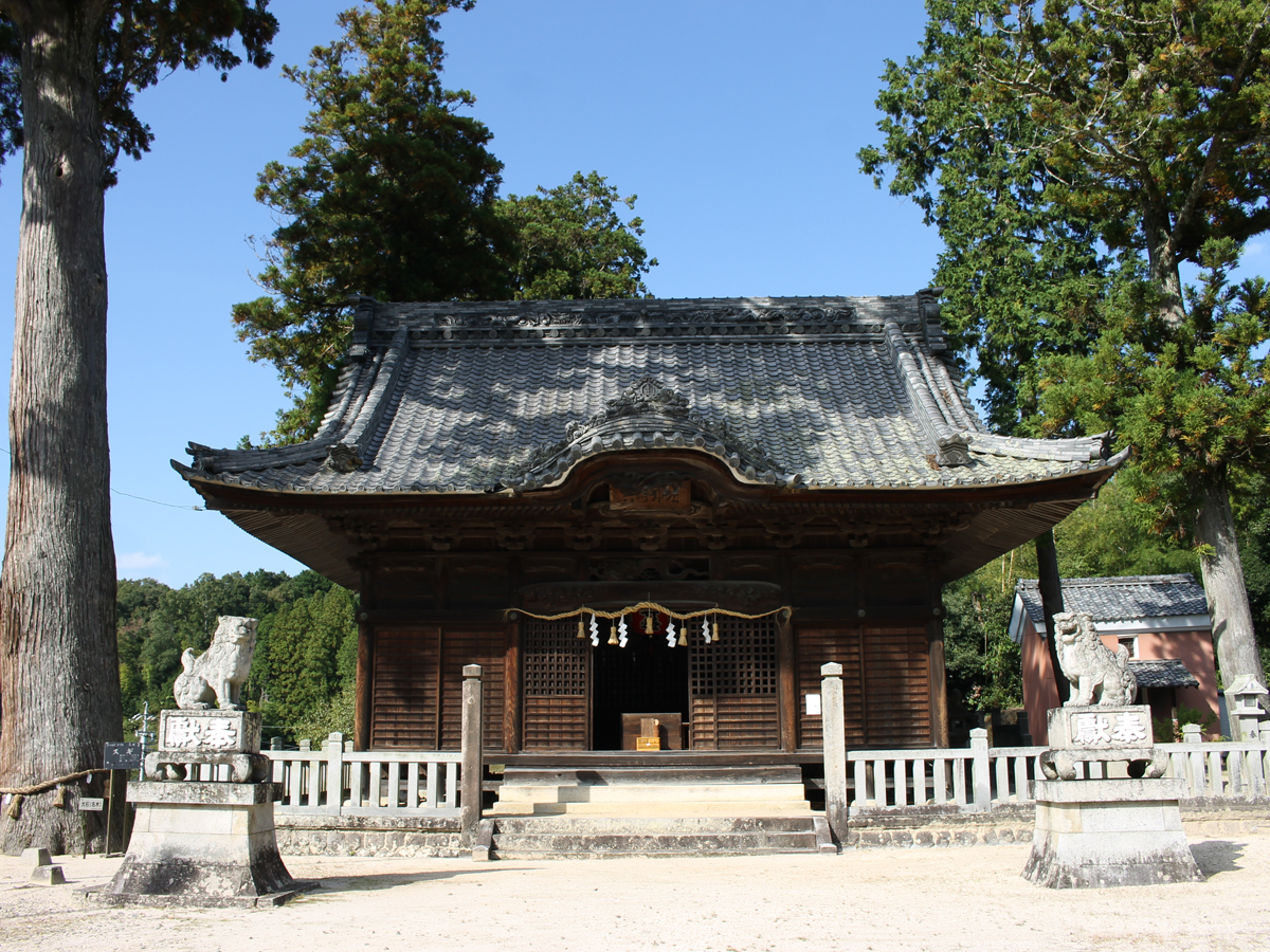 徳川家のルーツ 松平氏でつながる松平・下山 秋の御朱印七社めぐり