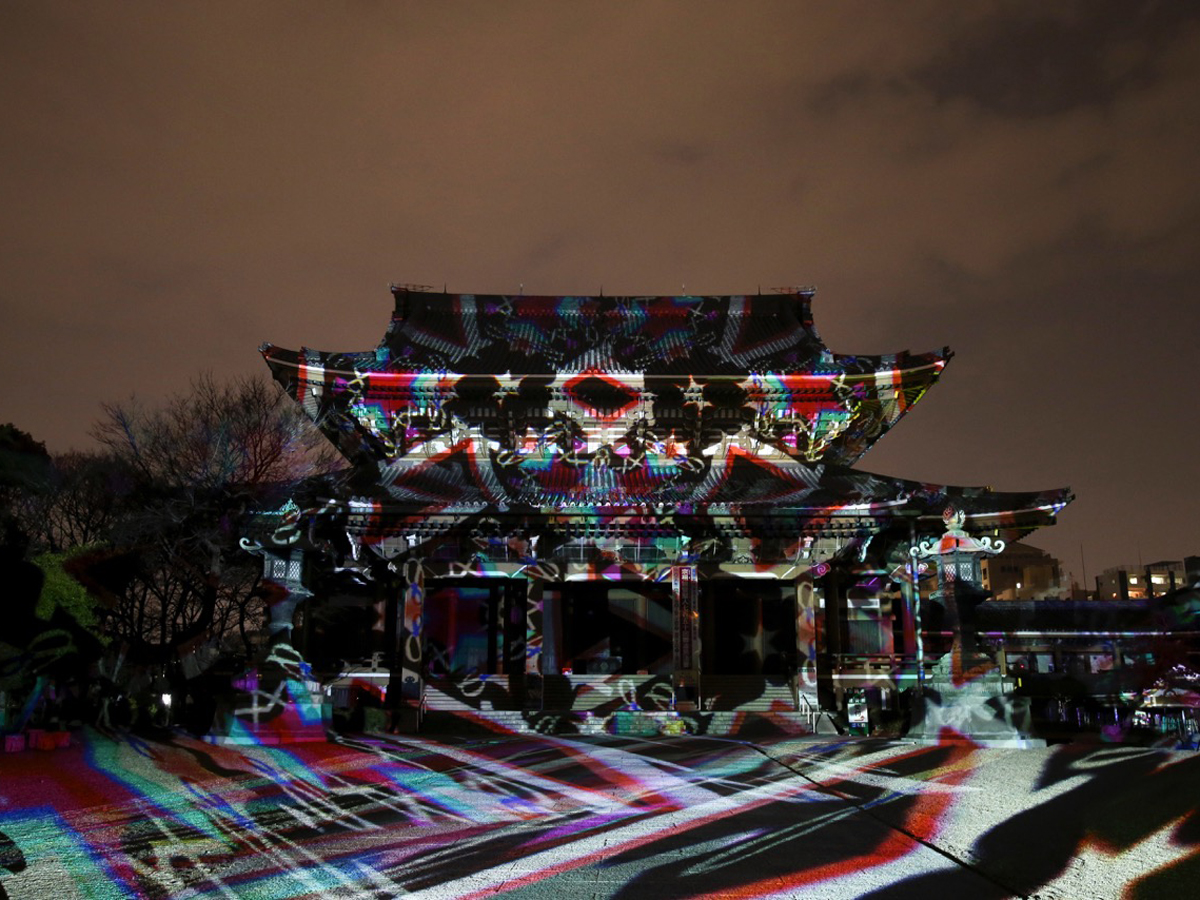 Higashi Betsuin Temple - DK Live Digital Kakejiku