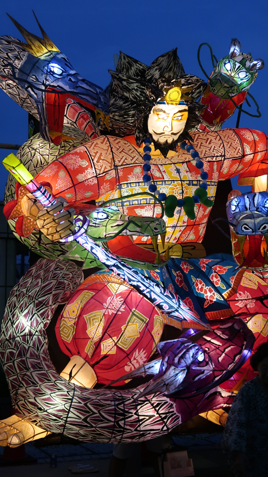 Kariya Mando Festival - Akiba Shrine Festival (Kariya Mando Matsuri - Akiba-sha no Sairei)