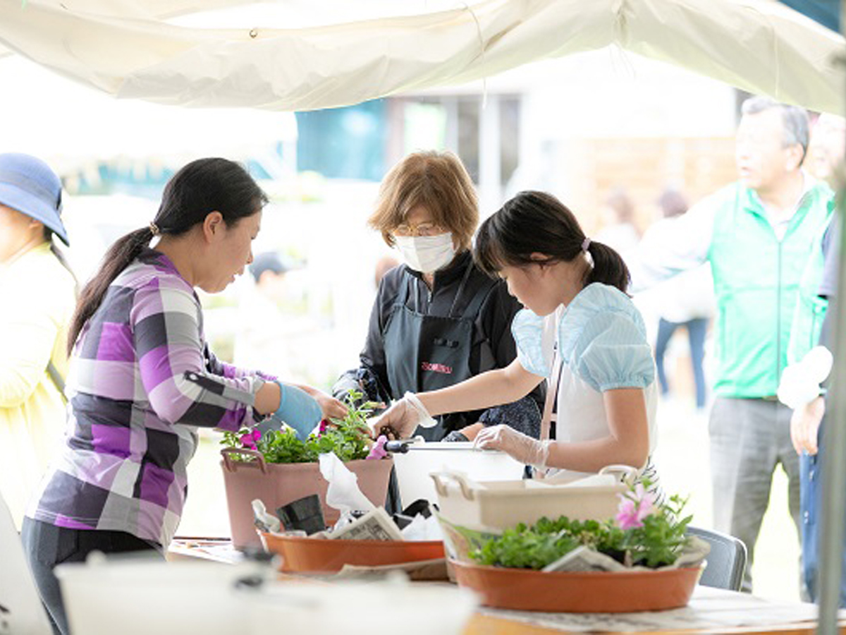 とよたガーデニングフェスタ2024