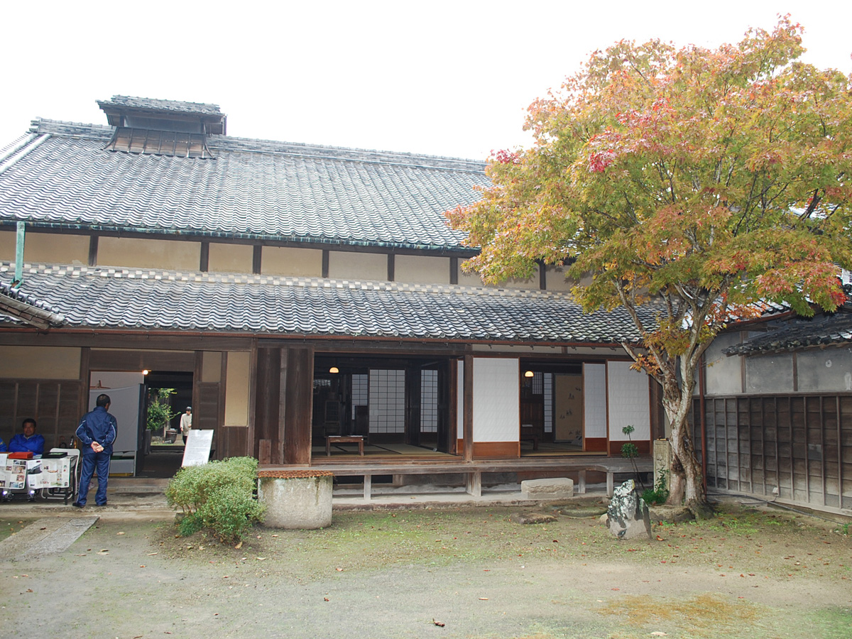 重要文化財 旧内田家住宅 企画展「四代佐七が見た風景」