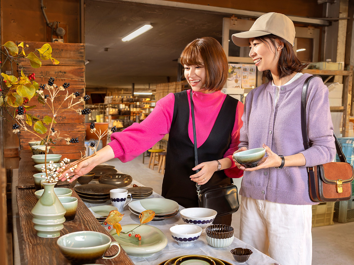 ゆるり秋の窯めぐり