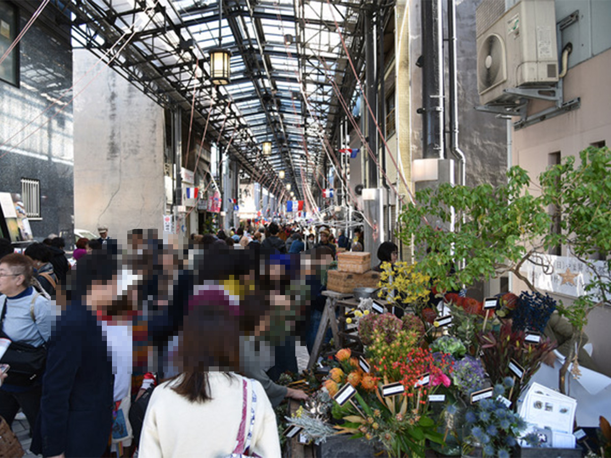 円頓寺秋のパリ祭