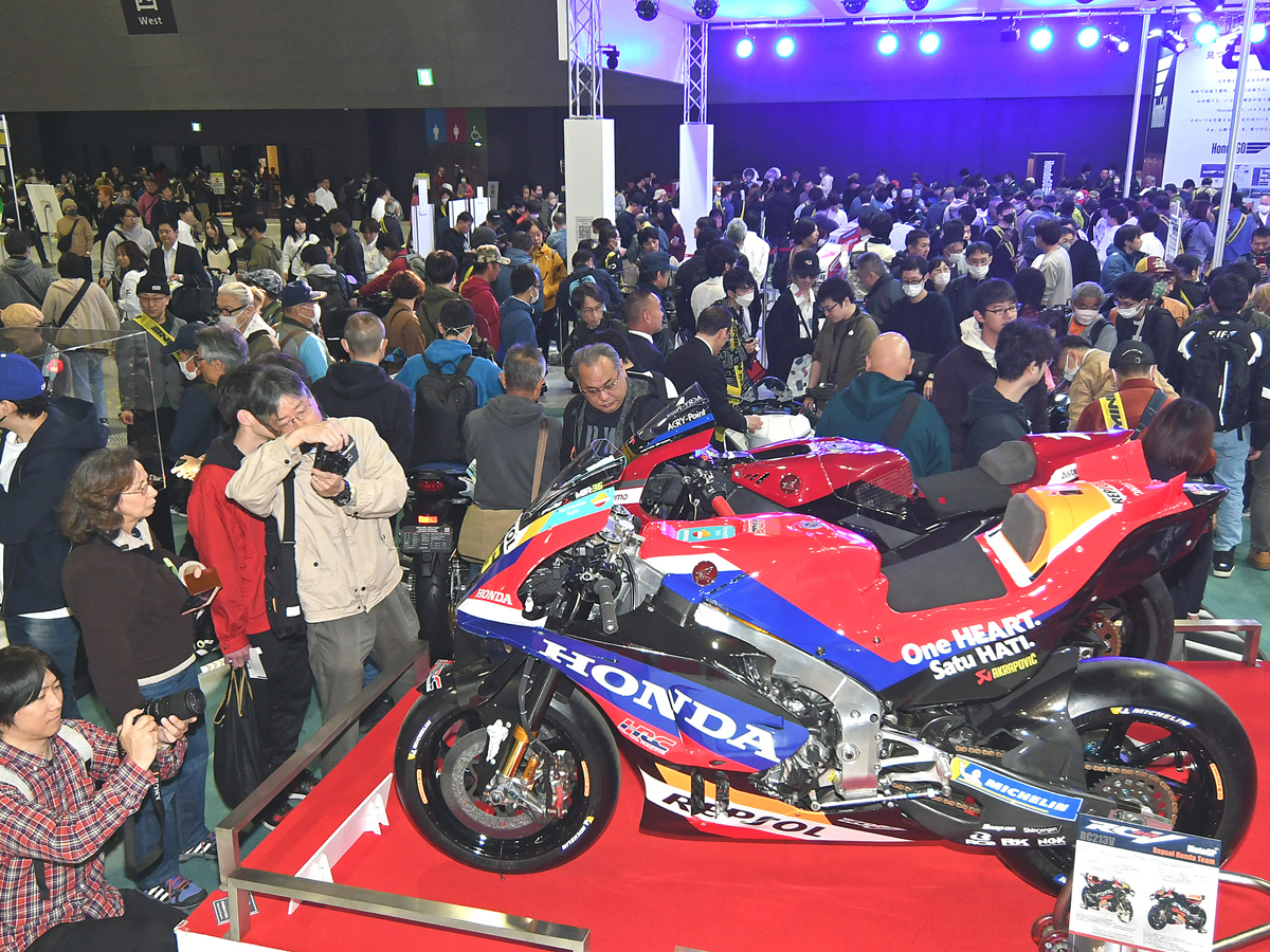 名古屋モーターサイクルショー