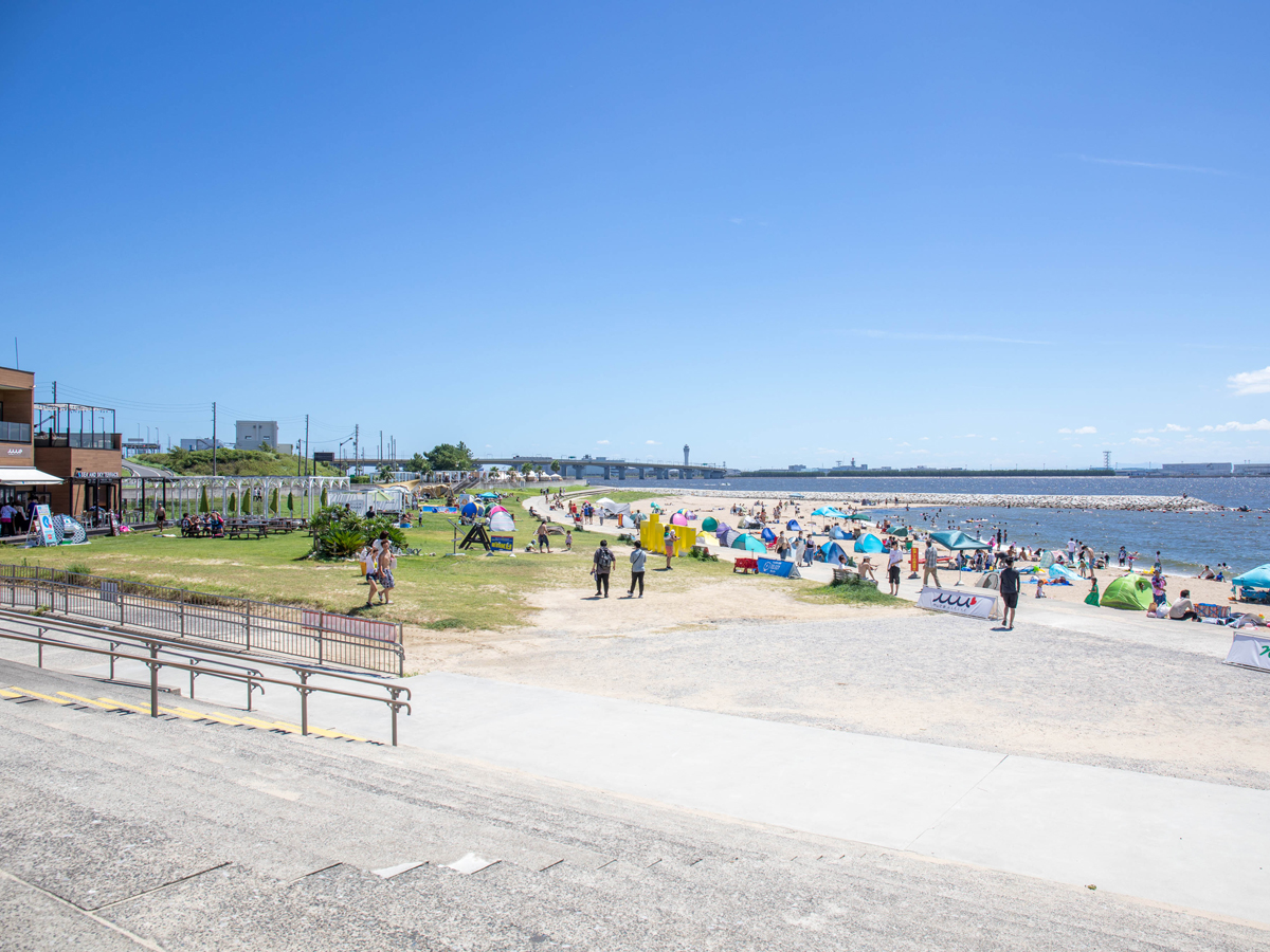 りんくうビーチ