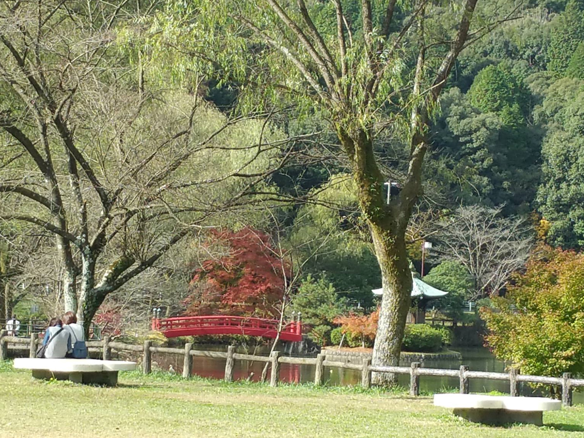 定光寺　定光寺公园