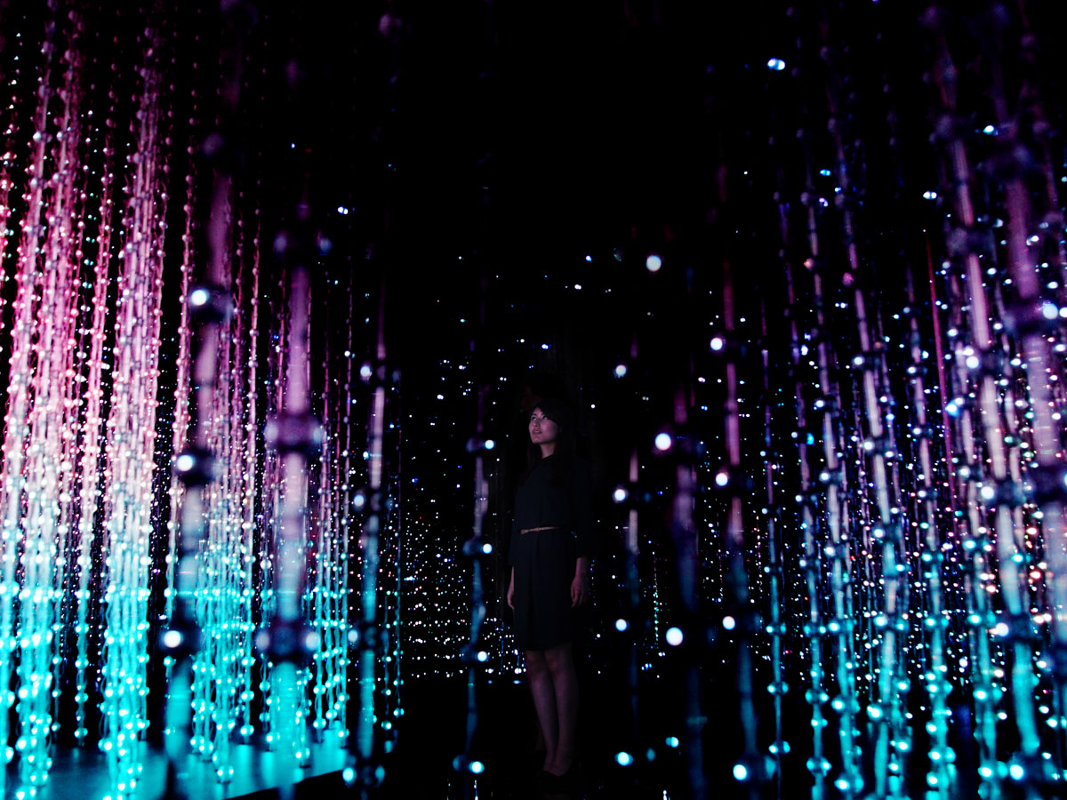 teamLab★Island Dance! Art Exhibition, Learn & Play! Future Park