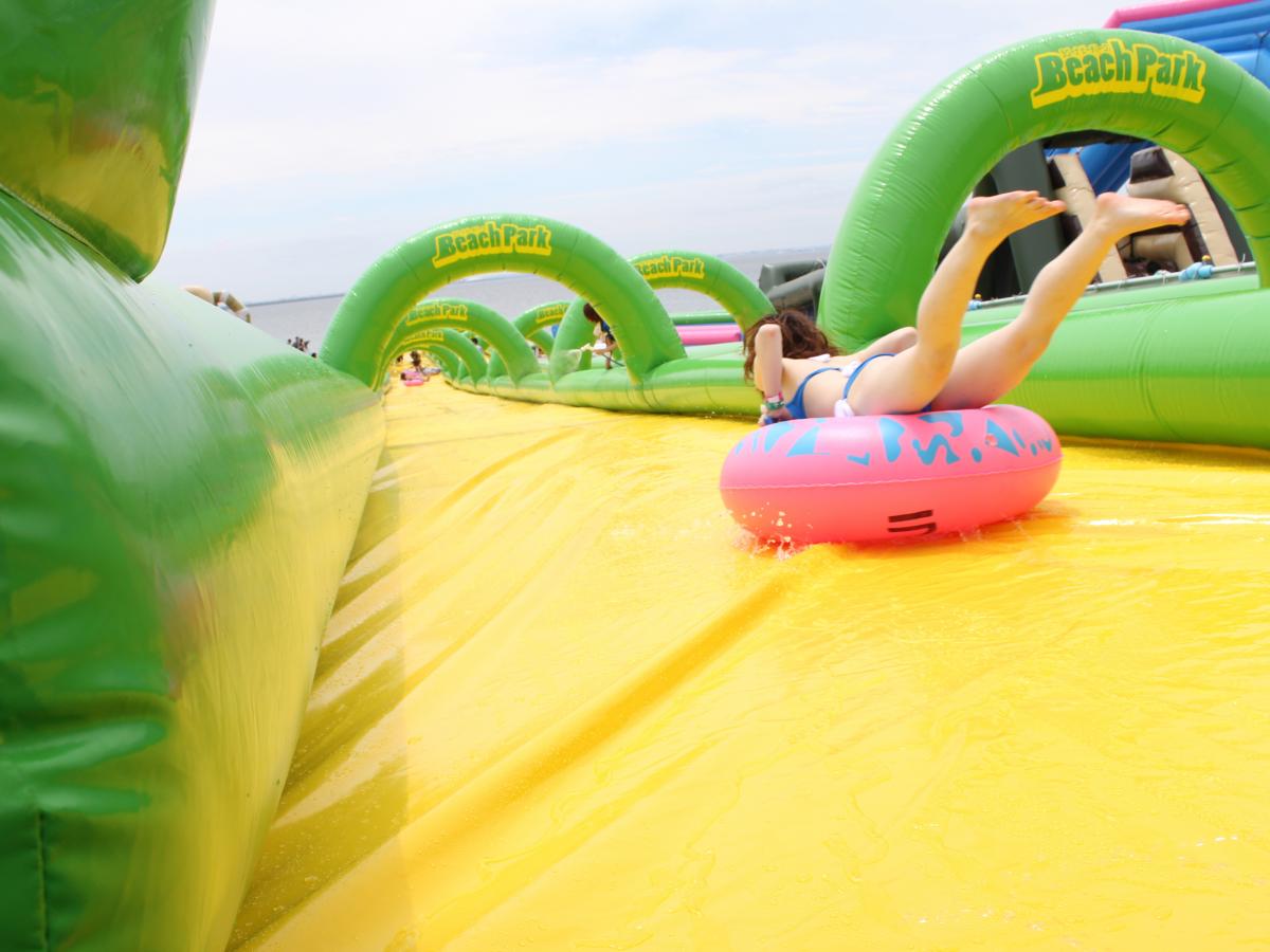 拉格娜登堡“海灘樂園”＆“海洋水上樂園”