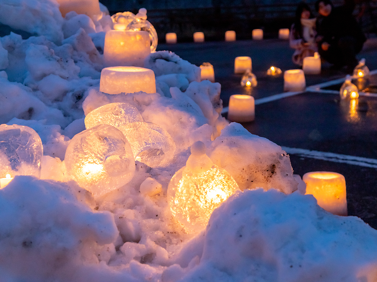 Yukimi Kaido Inabu Snow Street —Charm, Beauty, Sights, and Tastes—