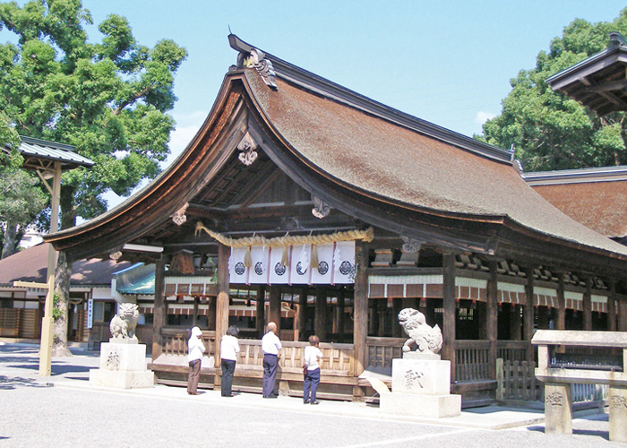 尾张大国灵神社