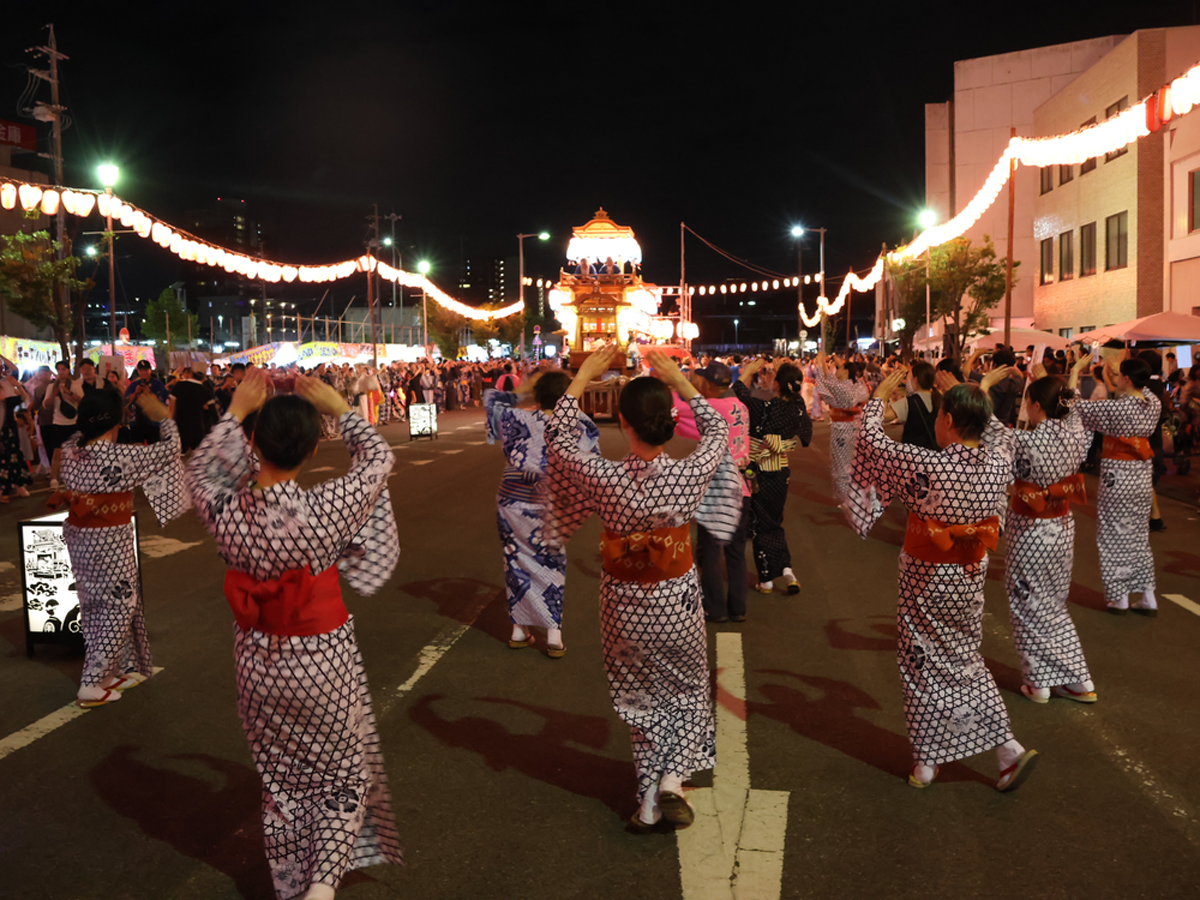 はんだ市民盆踊り大会