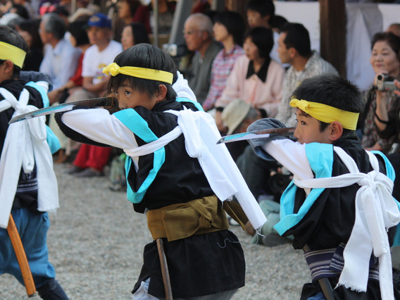 棒の手警固祭り