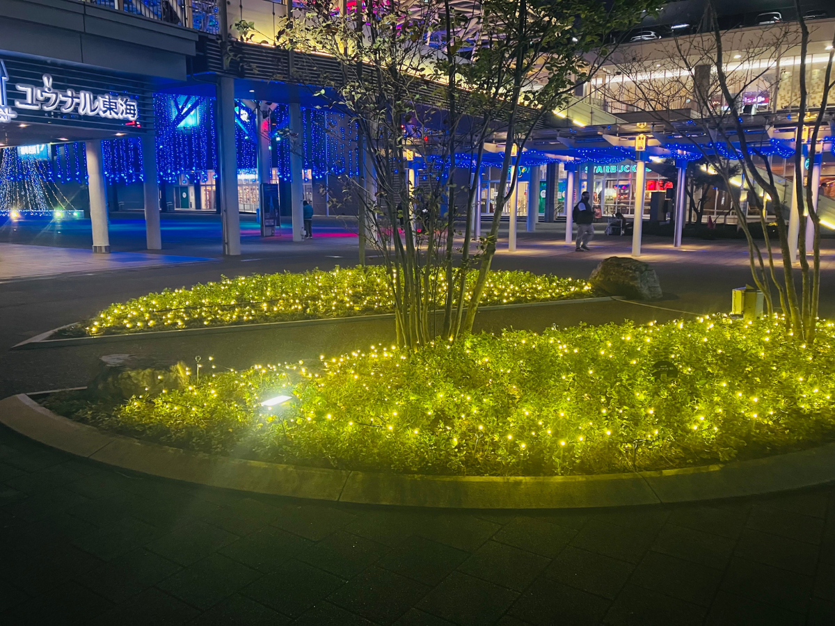 Winter Light Display in Otagawa