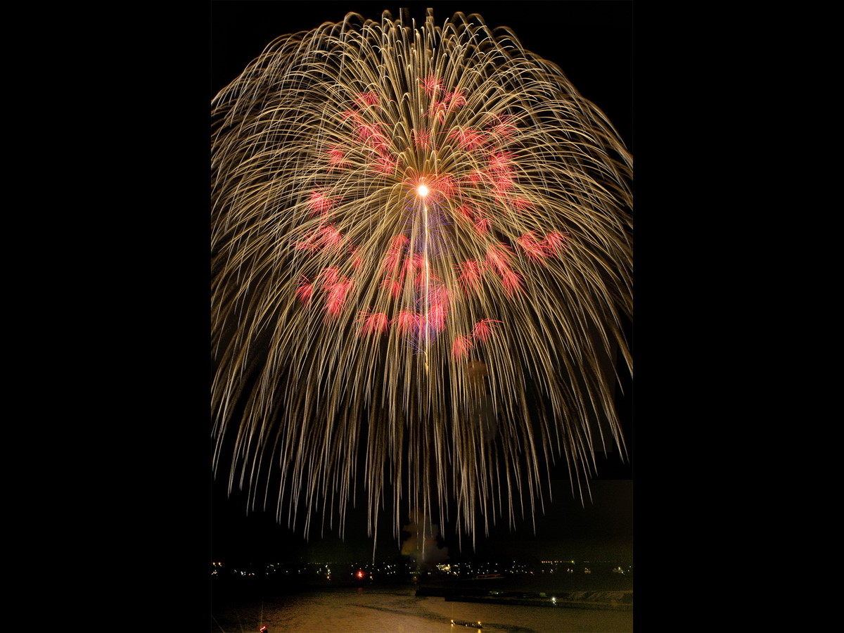 Gamagori Festival and Summer Fireworks