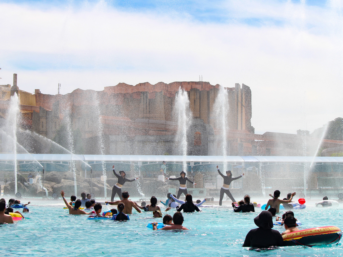 拉格娜登堡 拉格娜喜雅 泳池