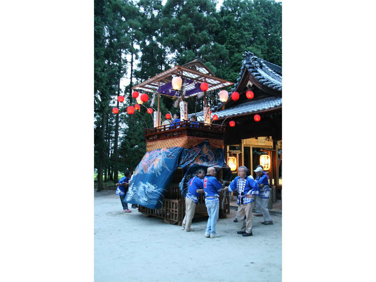 前熊の天王祭り