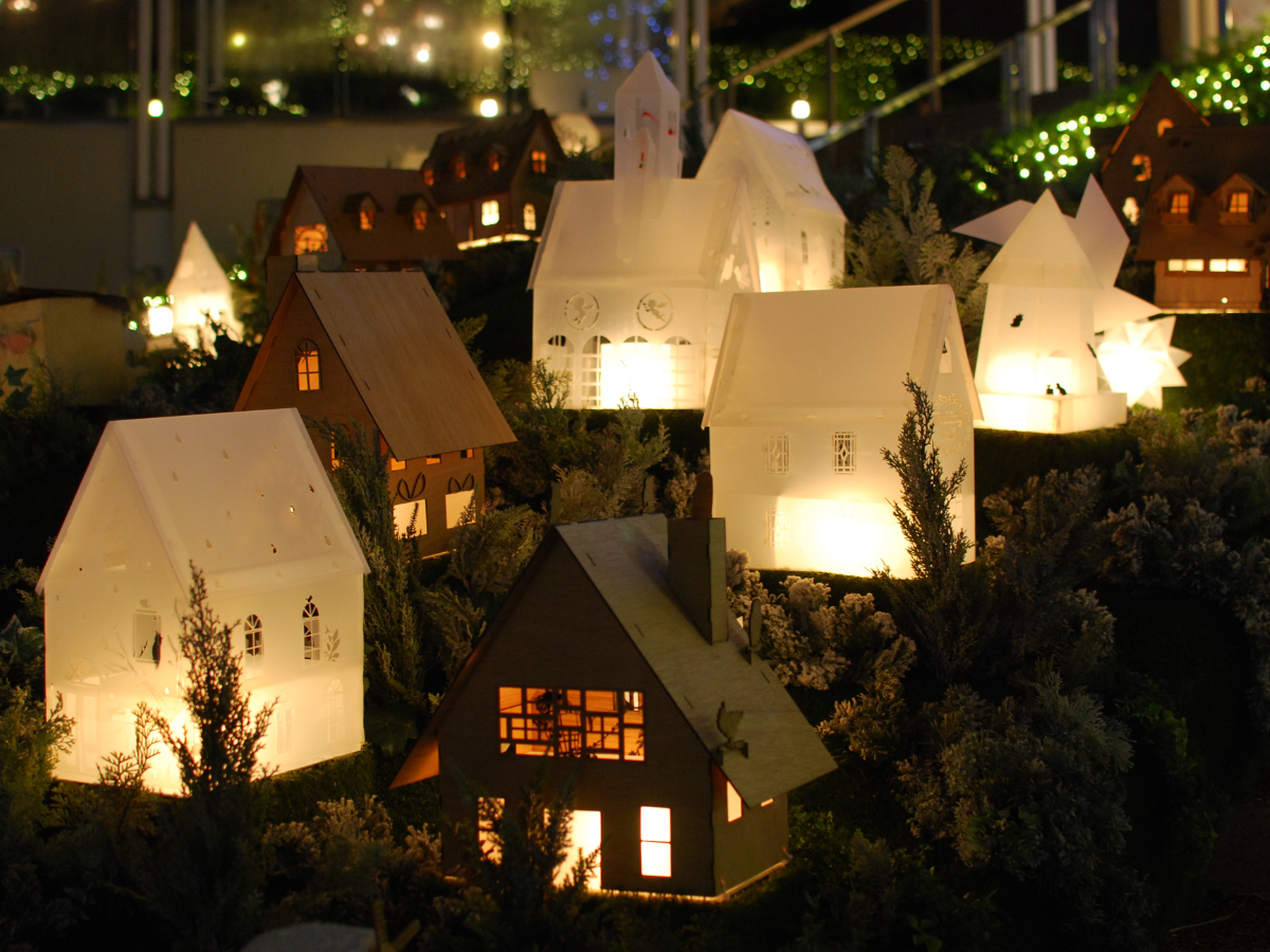 星が丘テラス　ウインターイルミネーション