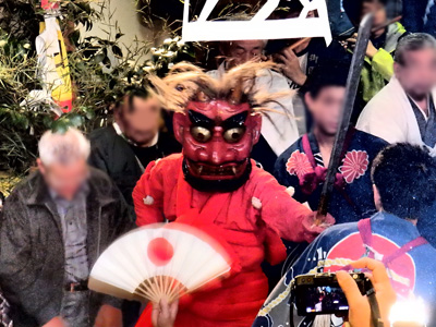 花祭【東栄町 御園】