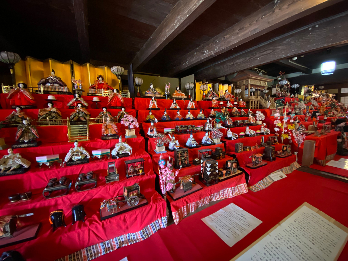 犬山城下町おひなさまめぐり