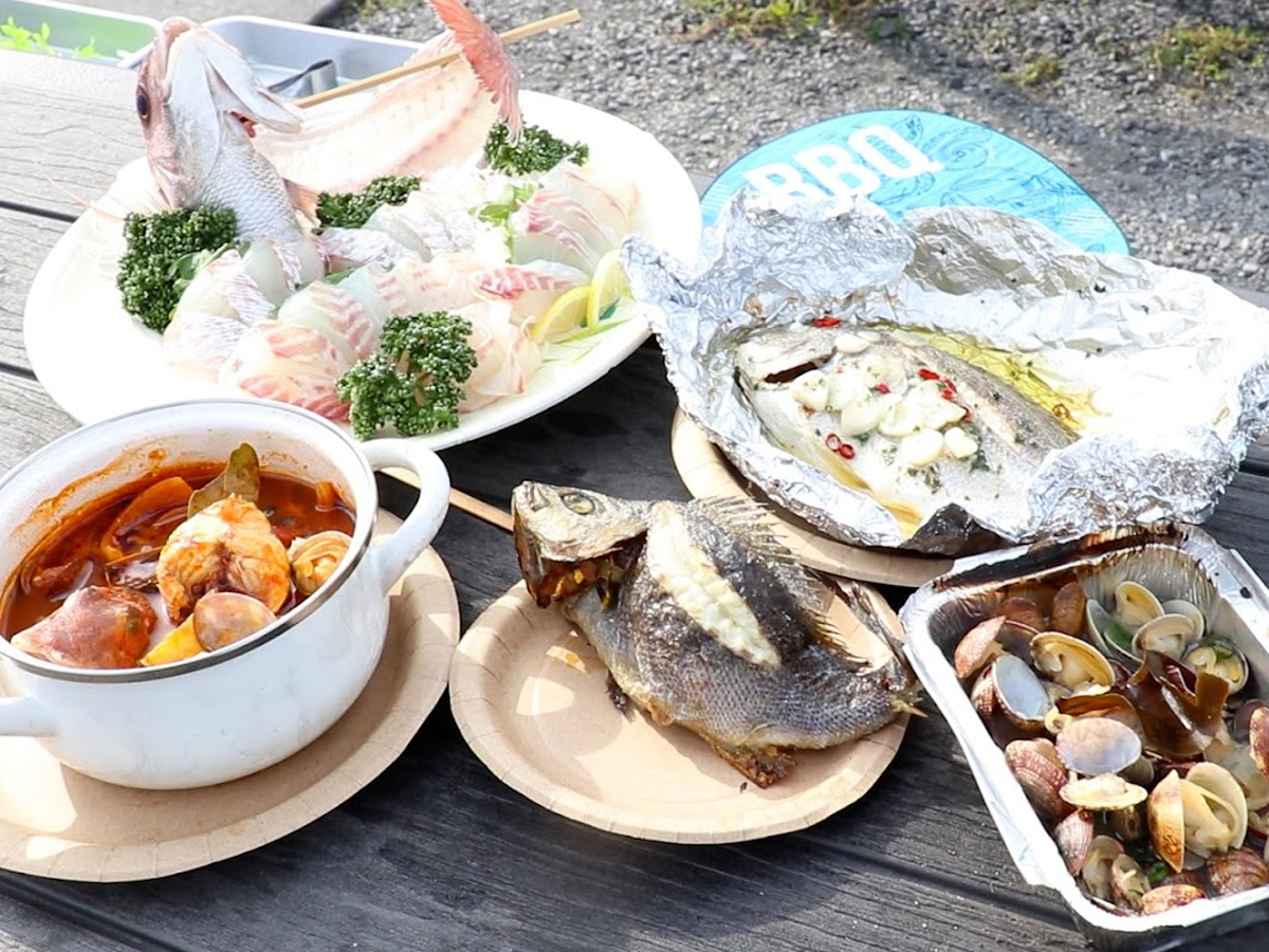 魚太郎 浜焼きバーベキュー ラグーナ蒲郡店