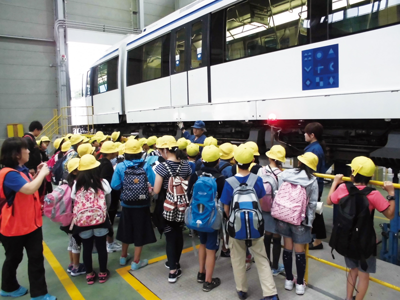 リニモ車両基地