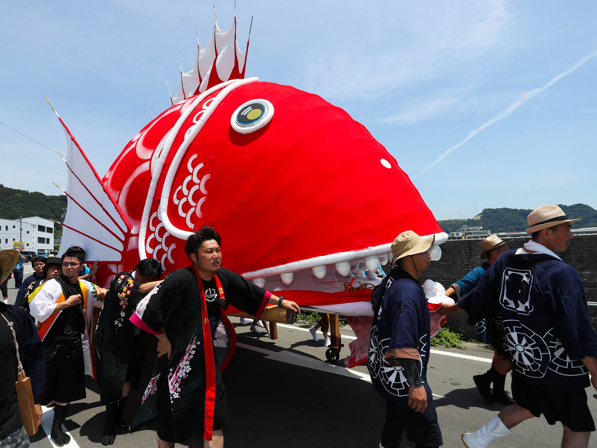 Toyohama Sea Bream Festival