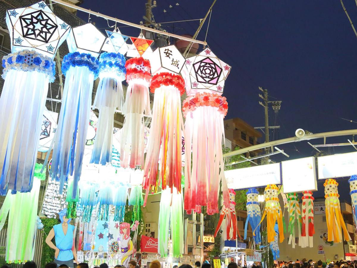 安城七夕まつり