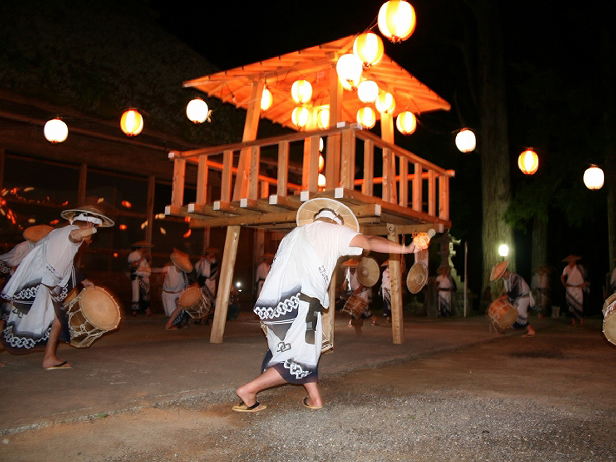 田峰地区 念仏踊り