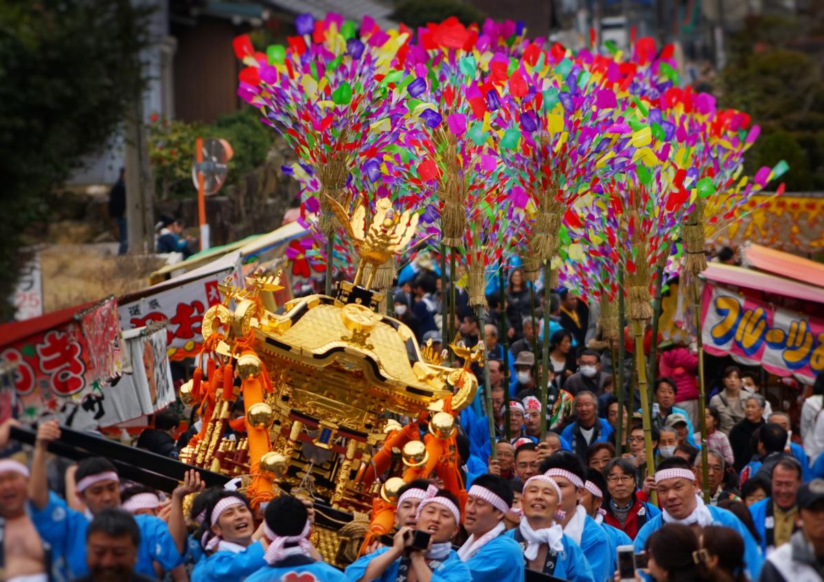 豐年祭【大縣神社】