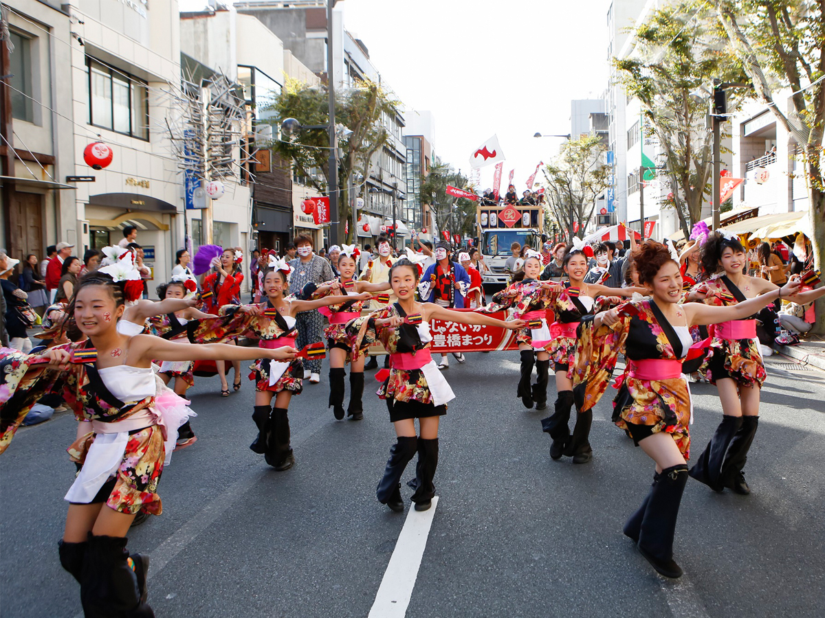 ええじゃないか 豊橋まつり