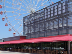 刈谷高速公路绿洲