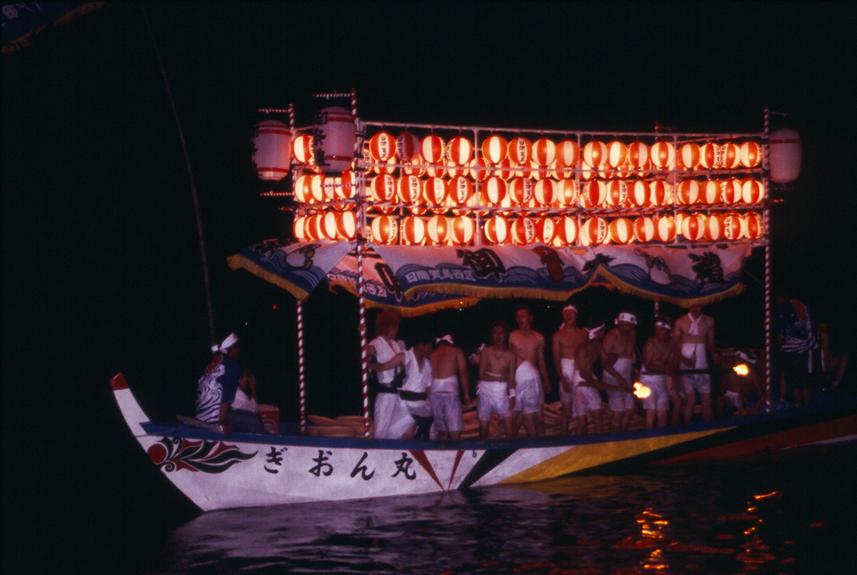 Himakajima Island Gion Festival and Fireworks