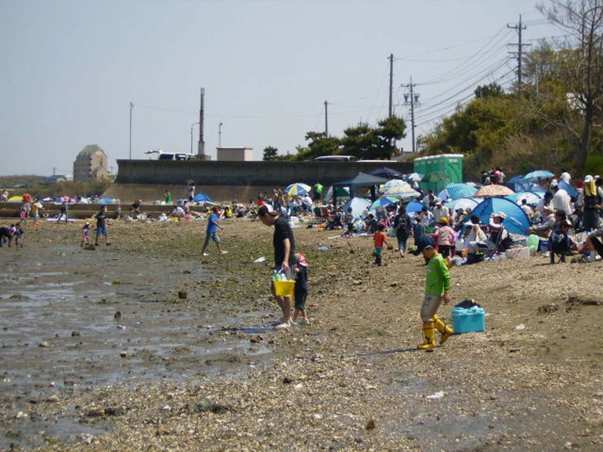 山田潮干狩り場
