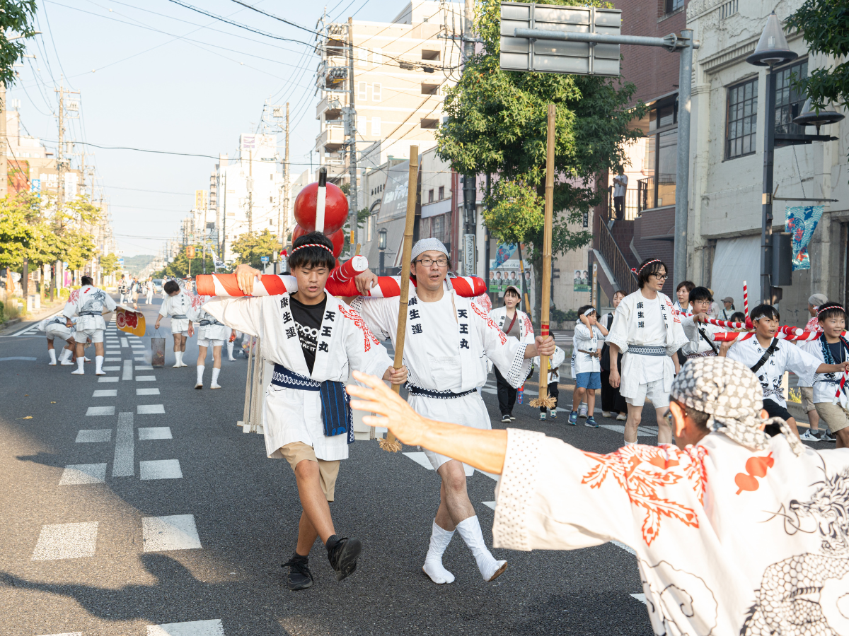 岡崎城下家康公夏まつり