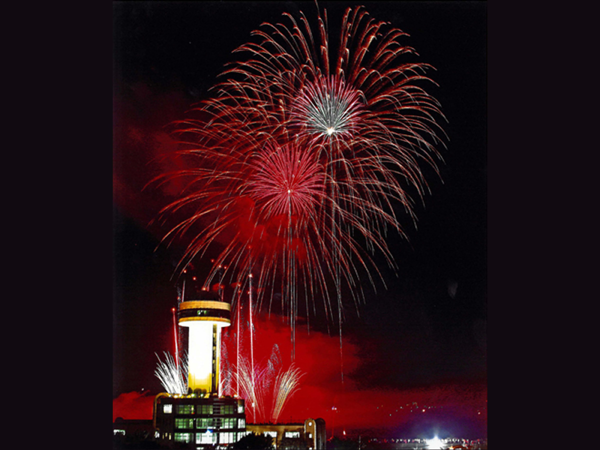 Konan Municipal Fireworks Display