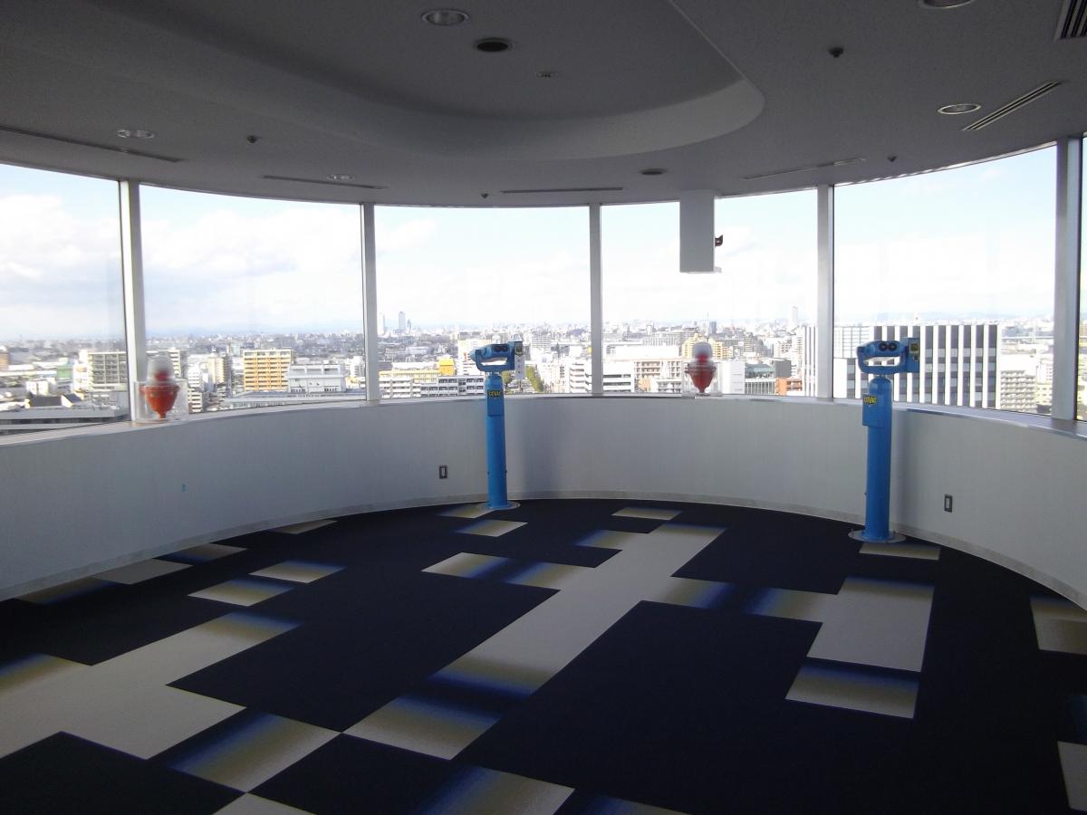 名古屋港花园埠头　名古屋海洋博物馆(港口大楼)・南极观测船富士