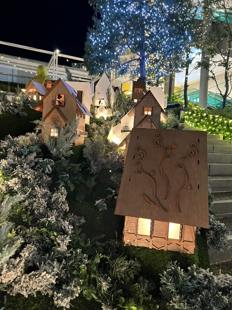 星之丘露台 冬季灯光秀