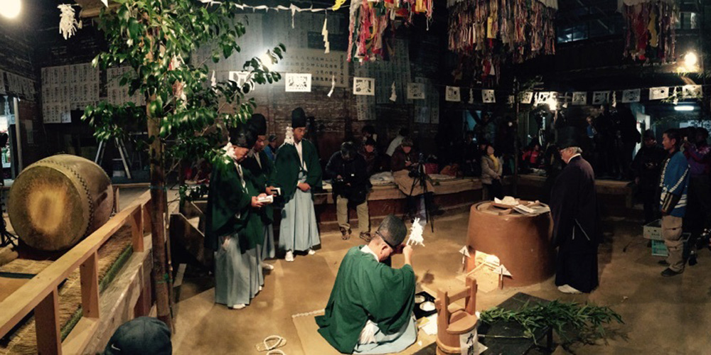 花祭【東栄町 足込】