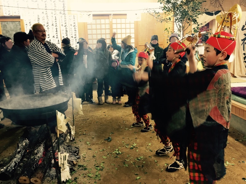 花祭【豐根村 下黑川】