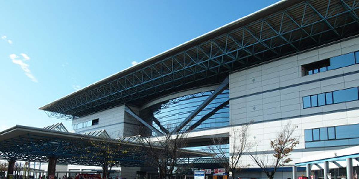 名古屋市国際展示場（ポートメッセなごや）