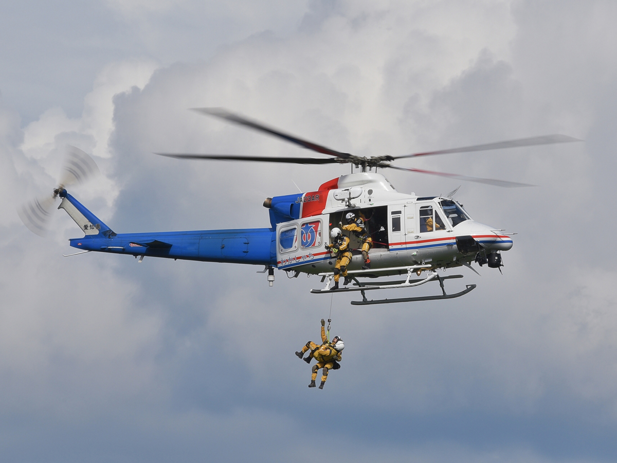 あいち航空ミュージアム「暮らしを守る航空機たち2025」