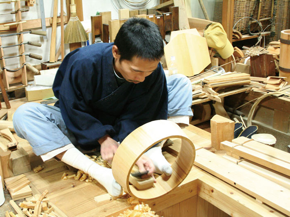 堅香子・三州足助屋敷