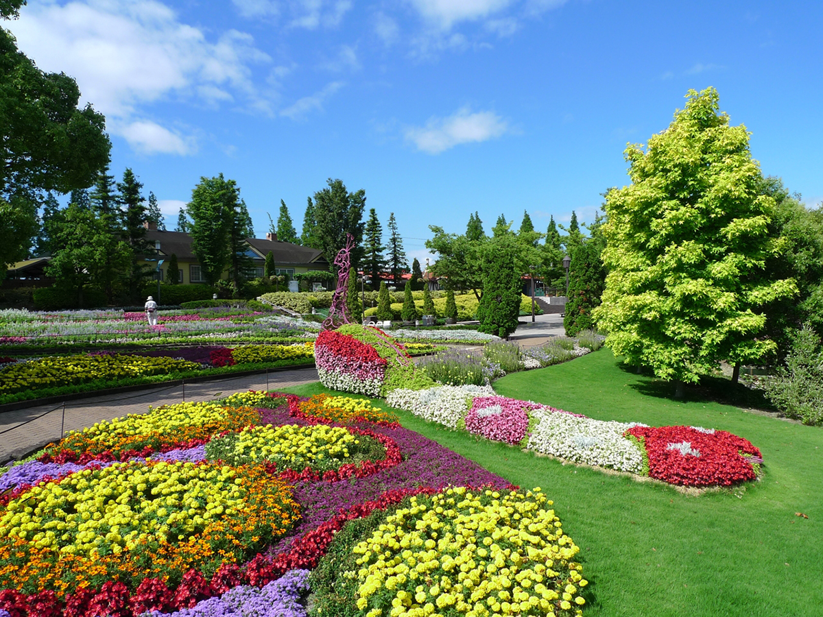 เทศกาลดอกไม้ เด็นปาร์ค