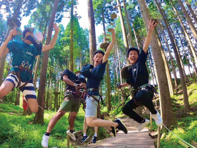 フォレストアドベンチャー・新城/フォレストアドベンチャー·豊田鞍ヶ池