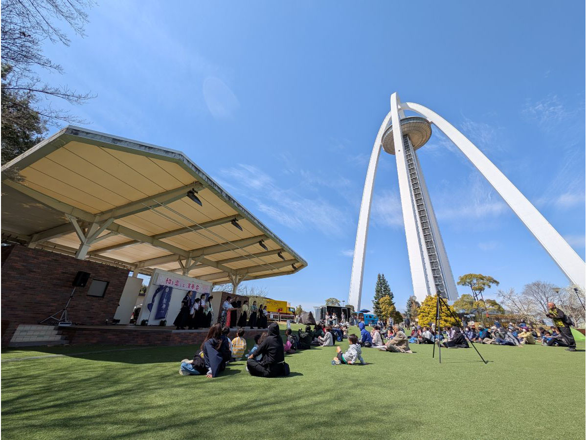 138タワーパーク　さくら祭り