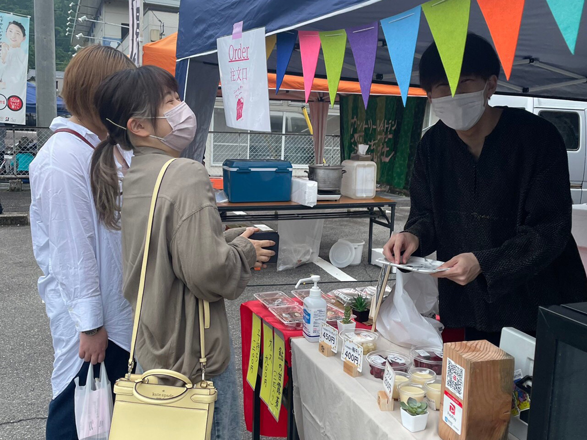 旭マルシェ「あさひ照ラス」