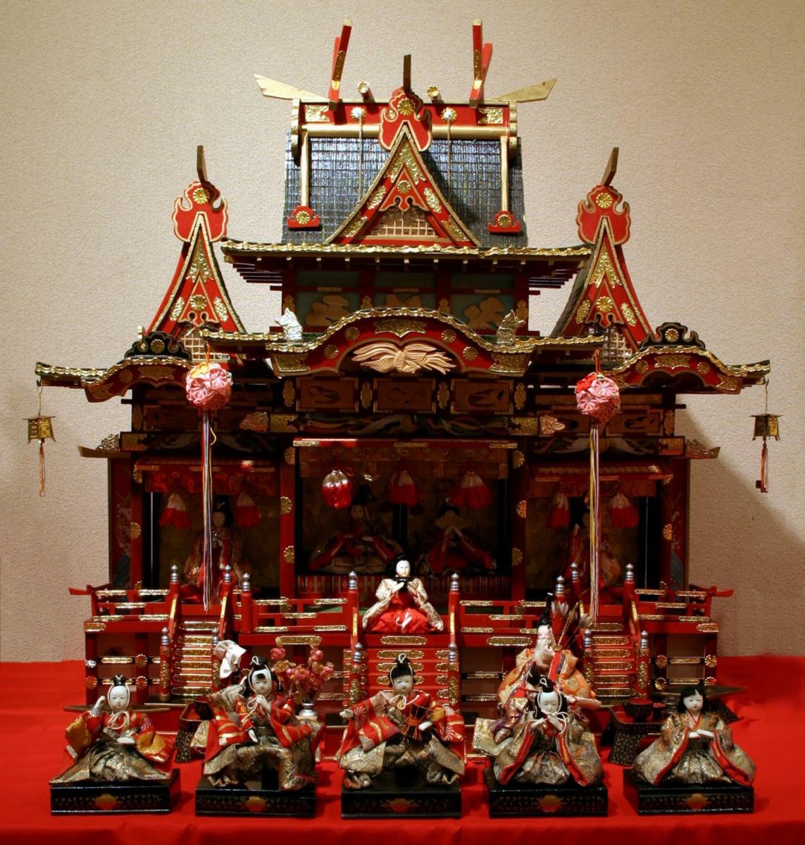 渥美鄉土資料館企劃展 “第32届女兒節展”