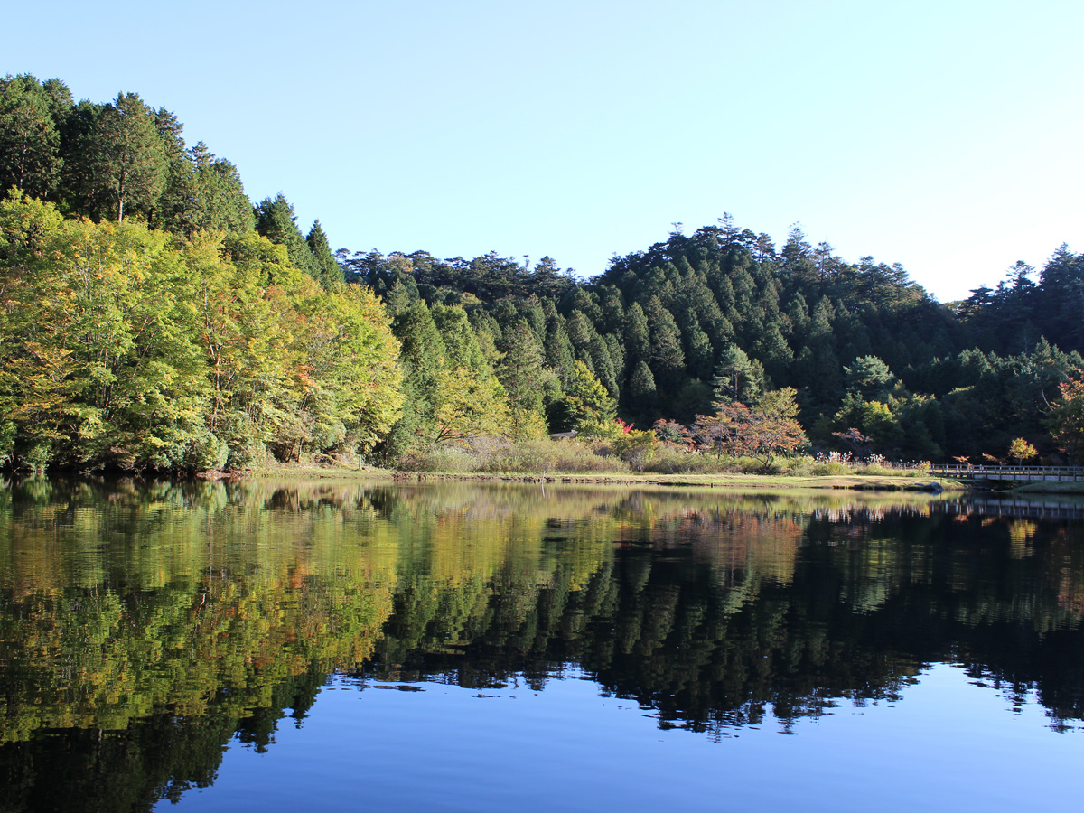 段戸湖ルアーフライ管理釣り場