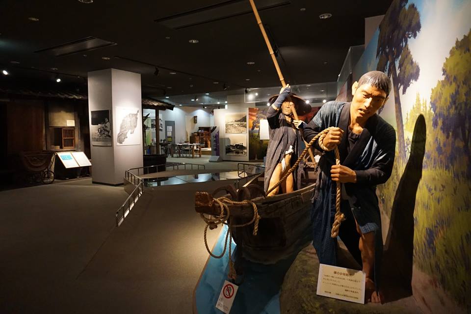 Oguchi Town Historical Folk Museum's Spring Exhibit: Boys' Day
