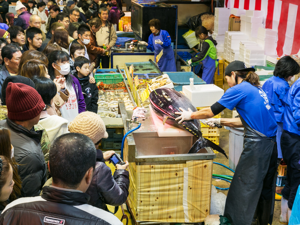 魚太郎　歳末大売出し